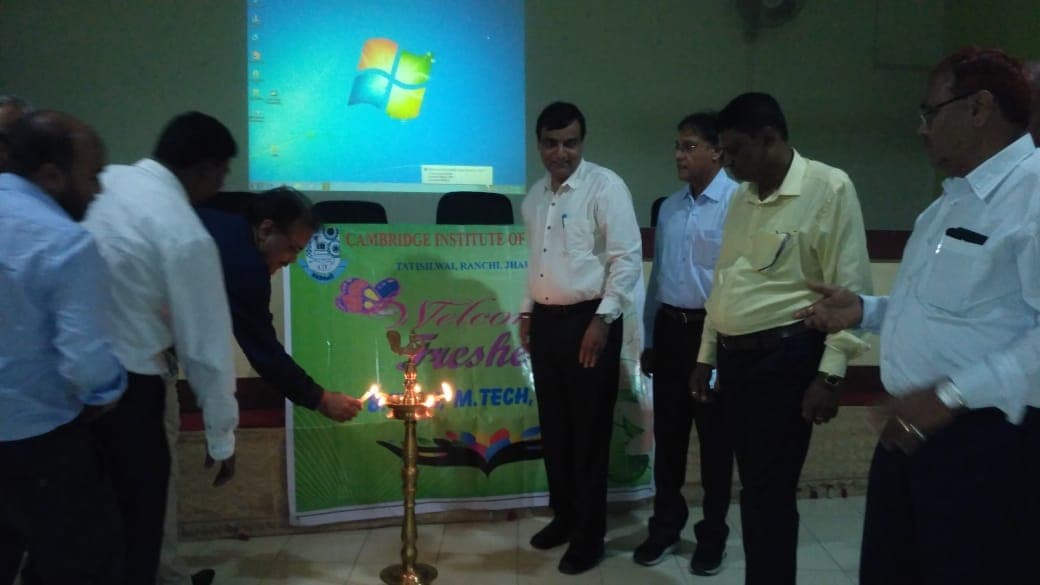 CIT Ranchi Orientation and Induction Program photo 6